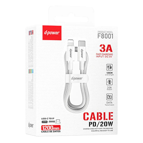 Câble type-c vers Lightning